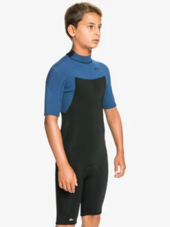 Quiksilver 2/2mm Everyday Sessions - Springsuit Back Zip Pour Garçon -Pas Cher Quiksilver Magasin eqbw503018 quiksilverw xkkb frt3