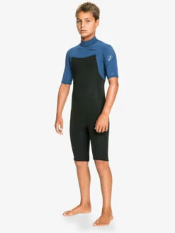 Quiksilver 2/2mm Everyday Sessions - Springsuit Back Zip Pour Garçon -Pas Cher Quiksilver Magasin eqbw503018 quiksilverw xkkb frt9