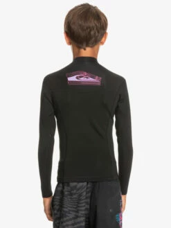 Quiksilver 1.5mm Everyday Sessions - Veste Néoprène Manches Longues Pour Garçon 8-16 Ans -Pas Cher Quiksilver Magasin eqbw803012 quiksilverw kvj0 bck1
