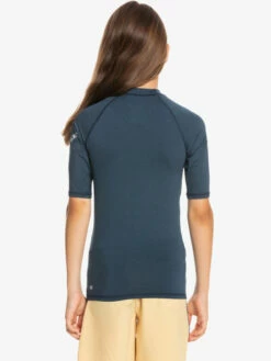 Quiksilver All Time - Lycra Manches Courtes UPF 50 Pour Garçon 8-16 Ans -Pas Cher Quiksilver Magasin eqbwr03212 quiksilverw byjh bck1