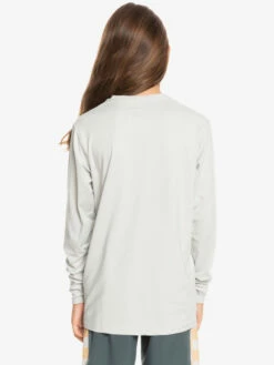 Quiksilver Heritage Heather - Surf-tee Manches Longues UPF 50 Pour Garçon 8-16 Ans -Pas Cher Quiksilver Magasin eqbwr03217 quiksilverw sfvh bck1