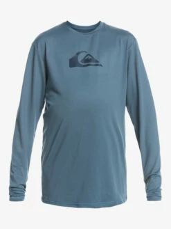 Quiksilver Solid Streak - Surf Tee Manches Longues UPF 50 Pour Garçon 8-16 Ans