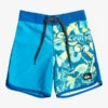 Quiksilver Everyday Scallop 12" - Boardshort Pour Garçon 2-7 -Pas Cher Quiksilver Magasin eqkbs03394 quiksilverf bmm6 frt1