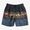 Quiksilver Everyday Wordblock 13" - Short De Bain Pour Garçon 2-7