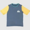 Quiksilver Heats Omni - Lycra Manches Courtes UPF 50 Pour Garçon 2-7 -Pas Cher Quiksilver Magasin eqkwr03114 quiksilverf byg0 frt1
