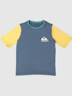 Quiksilver Heats Omni - Lycra Manches Courtes UPF 50 Pour Garçon 2-7