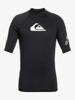 Quiksilver All Time - Lycra Manches Courtes UPF 50 Pour Garçon 2-7 -Pas Cher Quiksilver Magasin eqkwr03120 quiksilverv kvj0 frt1