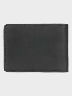 Quiksilver Mac - Portefeuille Trois Volets En Cuir Pour Homme -Pas Cher Quiksilver Magasin eqyaa03940 mack2p kvj0 bck1
