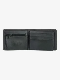 Quiksilver Mac - Portefeuille Trois Volets En Cuir Pour Homme -Pas Cher Quiksilver Magasin eqyaa03940 mack2p kvj0 frt2