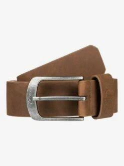 Quiksilver Main Street - Ceinture En Imitation Cuir Pour Homme