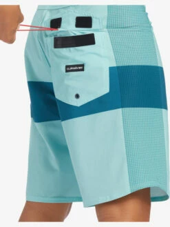 Quiksilver Highlite Arch 19" - Boardshort Pour Homme -Pas Cher Quiksilver Magasin eqybs04763 quiksilverw bgd7 frt3