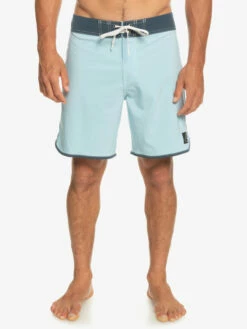 Quiksilver Original Scallop 18" - Boardshort Pour Homme -Pas Cher Quiksilver Magasin eqybs04765 quiksilverw bgc0 frt1