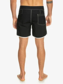 Quiksilver Original Scallop Snap 16" - Boardshort Pour Homme -Pas Cher Quiksilver Magasin eqybs04767 quiksilverw kvj0 bck1