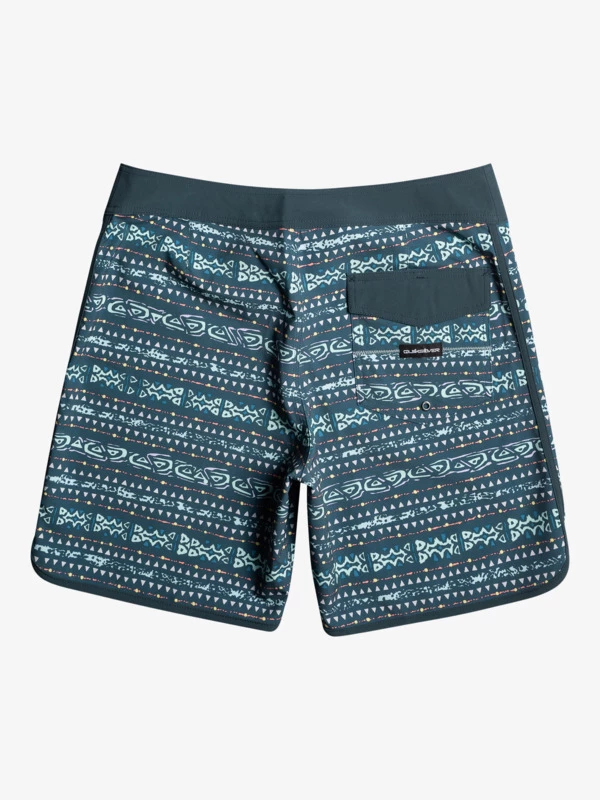 Quiksilver Surfsilk Scallop 18" - Boardshort Pour Homme 11 Quiksilver Surfsilk Scallop 18" - Boardshort Pour Homme â Image 9