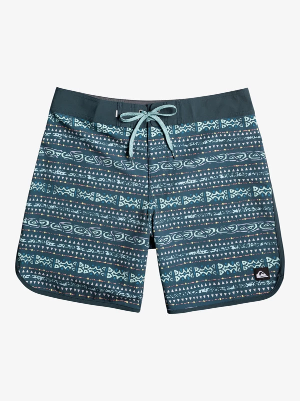 Quiksilver Surfsilk Scallop 18" - Boardshort Pour Homme 10 Quiksilver Surfsilk Scallop 18" - Boardshort Pour Homme â Image 8