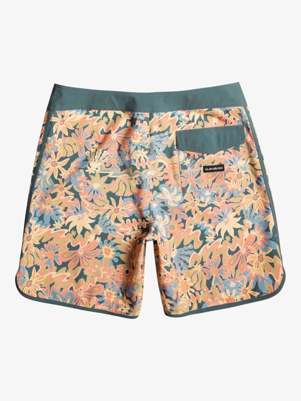 Quiksilver Surfsilk Scallop 18" - Boardshort Pour Homme 10 Quiksilver Surfsilk Scallop 18" - Boardshort Pour Homme – Image 8