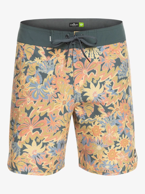 Quiksilver Surfsilk Scallop 18" - Boardshort Pour Homme 8 Quiksilver Surfsilk Scallop 18" - Boardshort Pour Homme – Image 6