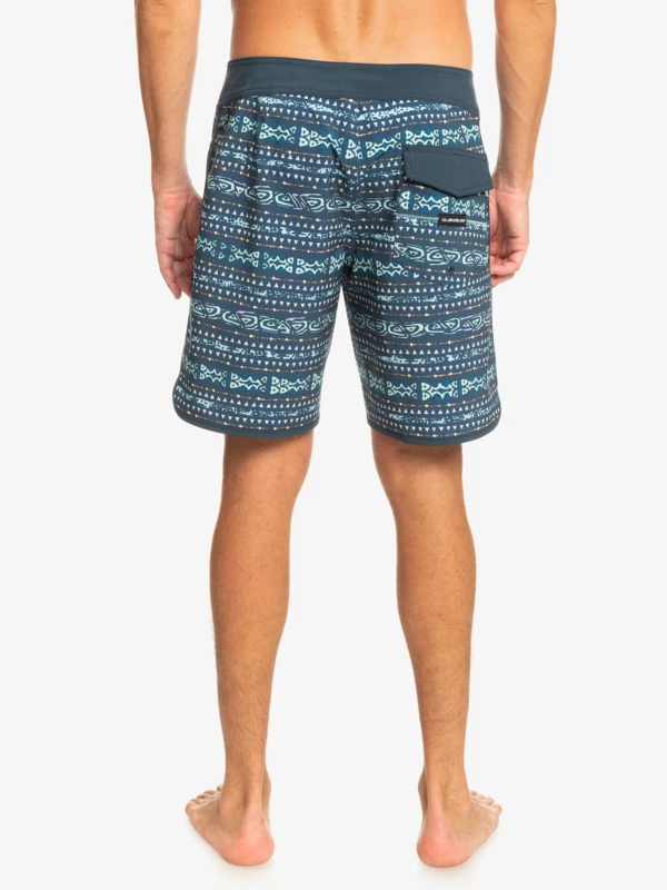 Quiksilver Surfsilk Scallop 18" - Boardshort Pour Homme 7 Quiksilver Surfsilk Scallop 18" - Boardshort Pour Homme â Image 5