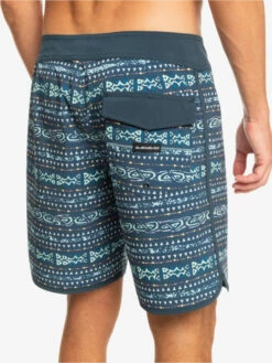 Quiksilver Surfsilk Scallop 18" - Boardshort Pour Homme 16 Quiksilver Surfsilk Scallop 18" - Boardshort Pour Homme -Pas Cher Quiksilver Magasin eqybs04770 quiksilverw bsl6 bck2