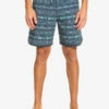 Quiksilver Surfsilk Scallop 18" - Boardshort Pour Homme