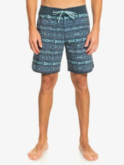 Quiksilver Surfsilk Scallop 18" - Boardshort Pour Homme