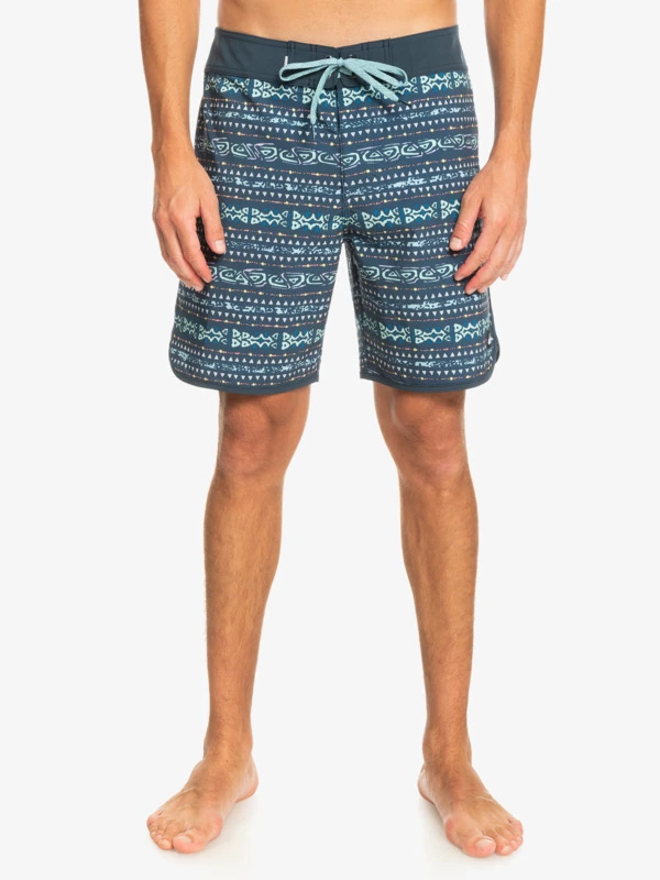 Quiksilver Surfsilk Scallop 18" - Boardshort Pour Homme 3 Quiksilver Surfsilk Scallop 18" - Boardshort Pour Homme