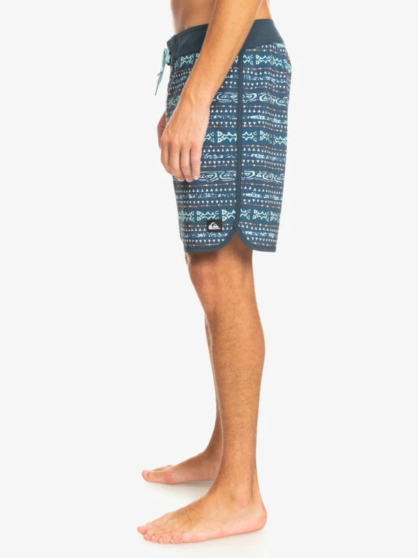Quiksilver Surfsilk Scallop 18" - Boardshort Pour Homme 4 Quiksilver Surfsilk Scallop 18" - Boardshort Pour Homme â Image 2