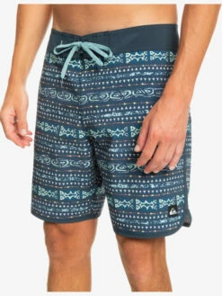 Quiksilver Surfsilk Scallop 18" - Boardshort Pour Homme 13 Quiksilver Surfsilk Scallop 18" - Boardshort Pour Homme -Pas Cher Quiksilver Magasin eqybs04770 quiksilverw bsl6 frt3