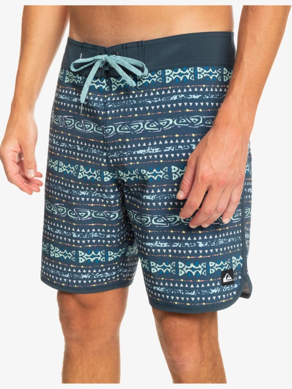 Quiksilver Surfsilk Scallop 18" - Boardshort Pour Homme 5 Quiksilver Surfsilk Scallop 18" - Boardshort Pour Homme â Image 3