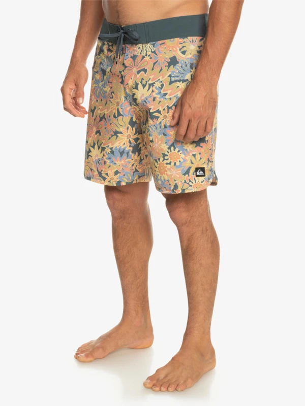 Quiksilver Surfsilk Scallop 18" - Boardshort Pour Homme 4 Quiksilver Surfsilk Scallop 18" - Boardshort Pour Homme – Image 2