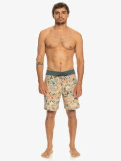 Quiksilver Surfsilk Scallop 18" - Boardshort Pour Homme 13 Quiksilver Surfsilk Scallop 18" - Boardshort Pour Homme -Pas Cher Quiksilver Magasin eqybs04770 quiksilverw krd6 frt9