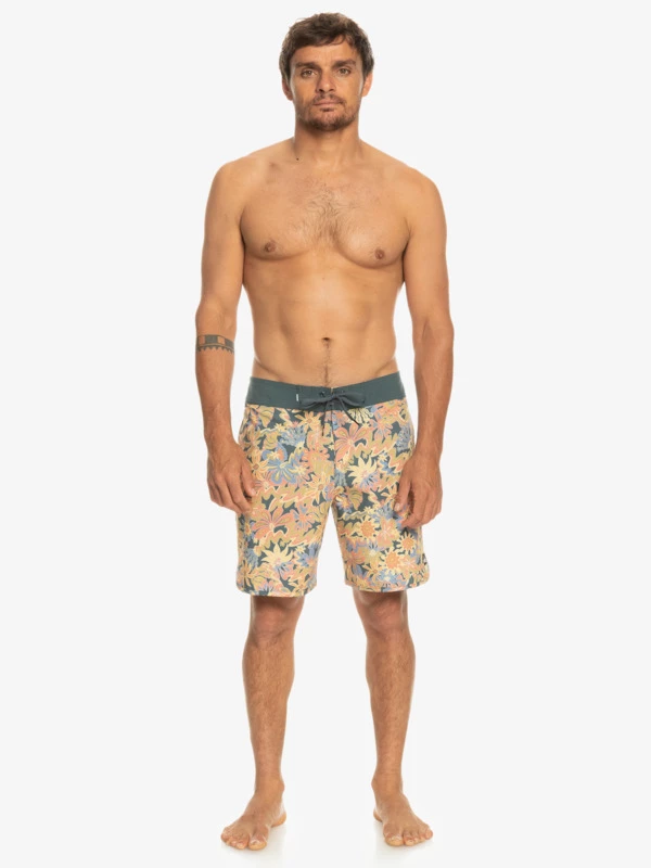 Quiksilver Surfsilk Scallop 18" - Boardshort Pour Homme 6 Quiksilver Surfsilk Scallop 18" - Boardshort Pour Homme – Image 4