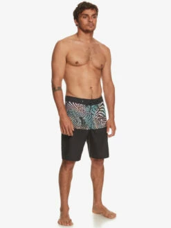 Quiksilver Everyday Division 20" - Boardshort Pour Homme -Pas Cher Quiksilver Magasin eqybs04789 quiksilverw kvj7 frt9