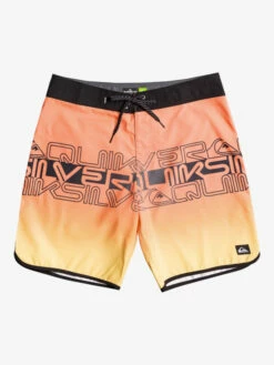 Quiksilver Everyday Scallop 19" - Boardshort Pour Homme -Pas Cher Quiksilver Magasin eqybs04791 quiksilverf mhv6 frt1