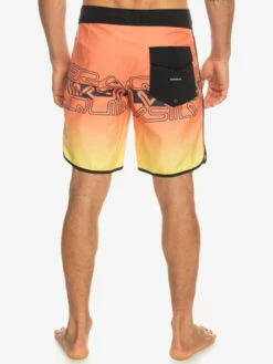 Quiksilver Everyday Scallop 19" - Boardshort Pour Homme -Pas Cher Quiksilver Magasin eqybs04791 quiksilverw mhv6 bck1