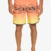 Quiksilver Everyday Scallop 19" - Boardshort Pour Homme -Pas Cher Quiksilver Magasin eqybs04791 quiksilverw mhv6 frt1