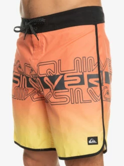 Quiksilver Everyday Scallop 19" - Boardshort Pour Homme -Pas Cher Quiksilver Magasin eqybs04791 quiksilverw mhv6 frt3