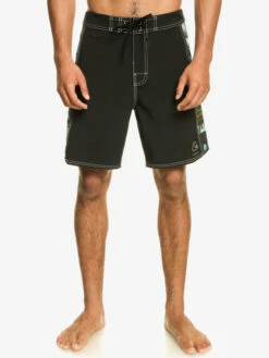 Quiksilver Blank Canvas Gregg Kaplan Arch 18" - Boardshort Pour Homme