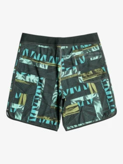 Quiksilver Blank Canvas Gregg Kaplan Scallop 18" - Boardshort Pour Homme -Pas Cher Quiksilver Magasin eqybs04794 quiksilverf kvj6 bck1
