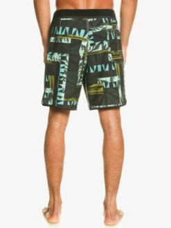Quiksilver Blank Canvas Gregg Kaplan Scallop 18" - Boardshort Pour Homme -Pas Cher Quiksilver Magasin eqybs04794 quiksilverw kvj6 bck1