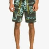 Quiksilver Blank Canvas Gregg Kaplan Scallop 18" - Boardshort Pour Homme