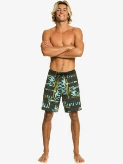 Quiksilver Blank Canvas Gregg Kaplan Scallop 18" - Boardshort Pour Homme -Pas Cher Quiksilver Magasin eqybs04794 quiksilverw kvj6 frt9