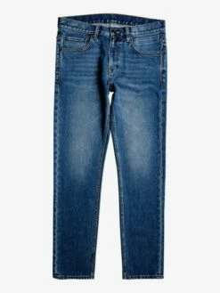 Quiksilver Modern Wave Aged - Jean Straight Fit Pour Homme -Pas Cher Quiksilver Magasin eqydp03404 modernwaveagedf bjqw frt1