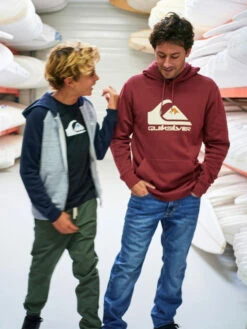 Quiksilver Modern Wave Aged - Jean Straight Fit Pour Homme