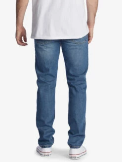 Quiksilver Modern Wave Aged - Jean Straight Fit Pour Homme -Pas Cher Quiksilver Magasin eqydp03404 quiksilverw bjqw bck1