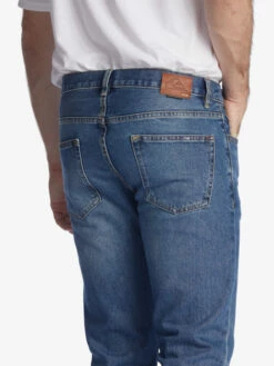 Quiksilver Modern Wave Aged - Jean Straight Fit Pour Homme -Pas Cher Quiksilver Magasin eqydp03404 quiksilverw bjqw frt4