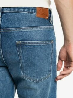 Quiksilver Modern Wave Aged - Jean Straight Fit Pour Homme -Pas Cher Quiksilver Magasin eqydp03404 quiksilverw bjqw frt5