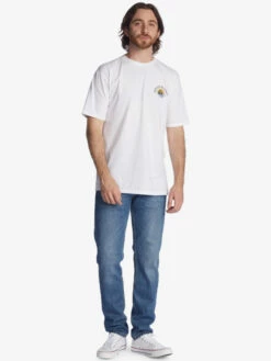 Quiksilver Modern Wave Aged - Jean Straight Fit Pour Homme -Pas Cher Quiksilver Magasin eqydp03404 quiksilverw bjqw frt9