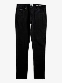 Quiksilver Voodoo Surf Black Black 2022 - Jean Slim Fit Pour Homme -Pas Cher Quiksilver Magasin eqydp03407 voodoosurfblackblackf kvj0 frt1