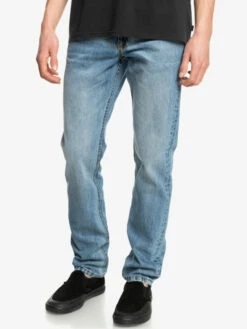 Quiksilver Modern Wave Salt Water - Jean Straight Fit Pour Homme